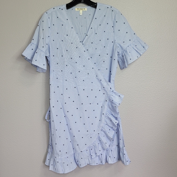 Free Generation Wrap Dress/Size M - Picture 3 of 13